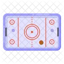 Air Hockey Table  Icon