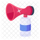 Sports Horn Air Horn Compressed Horn Icon