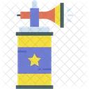 Air Horn Sound Support Icon