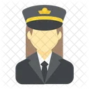 Air hostess  Icon