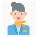 Air Hostess Air Hostess Icon