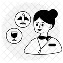 Air Hostess  Symbol