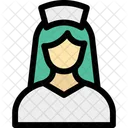 Air hostess  Icon