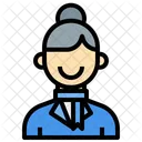Air Hostess  Icon