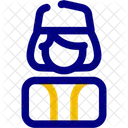 Airport Colored Outline Icon Icon