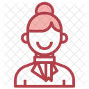 Air Hostess  Icon