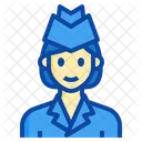 Air Hostess  Icon