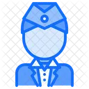 Air Hostess  Icon