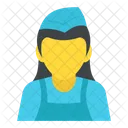 Air Hostess  Icon