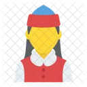 Air Hostess  Icon