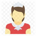 Air Hostess  Icon