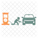 Air Car Refill Icon