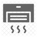 Air Conditioner Home Icon