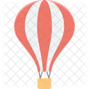 Air Balloon Travel Icon