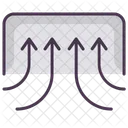 Air Car Conditioner Icon