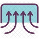 Air Car Conditioner Icon