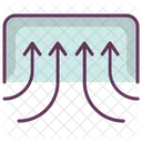 Air Car Conditioner Icon