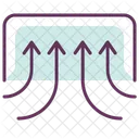 Air Car Conditioner Icon