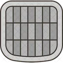 Air Conditioning Vent Icon
