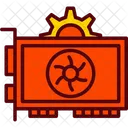 Air Conditioner Cooler Icon