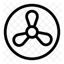 Air Cooler Fan Icon