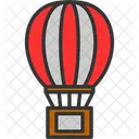 Air Atomic Balloon Icon