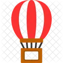 Air Atomic Balloon Icon