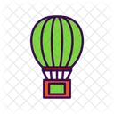 Air Atomic Balloon Icon