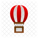 Air Atomic Balloon Icon