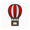 Air Atomic Balloon Icon