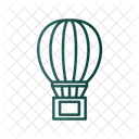 Air Atomic Balloon Icon