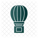 Air Atomic Balloon Icon