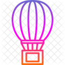 Air Atomic Balloon Icon