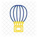 Air Atomic Balloon Icon