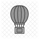 Air Atomic Balloon Icon
