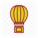 Air Atomic Balloon Icon