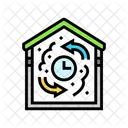 Air Exchange Rate Icon