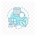 Air Intake Cleaning Dust Removal Icon
