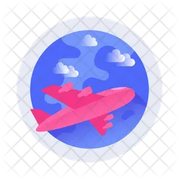 Air Journey  Icon