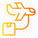 Air Mail Postal Service Shipping And Delivery Icon