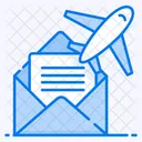 Air Mail Send Email Email Icon