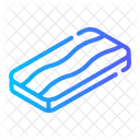 Air Mattress Floathing Rubber Icon