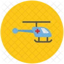 Medical Helicopter Medevac Icon