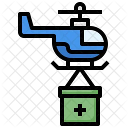 Air Medical Help  Icon