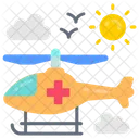 Air medical transport  Icon