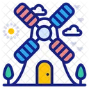 Air mill  Icon