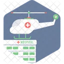 Air Paramedics Travel Icon