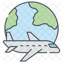 Air Plane Plane Airline Icon