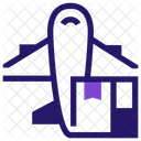 Air Plane Plane Delivery Icon