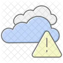 Air Pollution Lineal Color Icon Icon